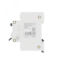 АВДТ SE CITY9 1Р+N 25А 30мА тип C ДИФ (C9D36625)