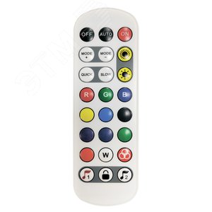 Торшер UNIEL ULM-T630  10W/RGB  ЧЕРНЫЙ