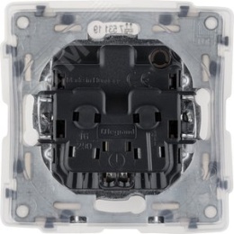 Legrand Valena L-A 753119 механизм розетки с крышкой
