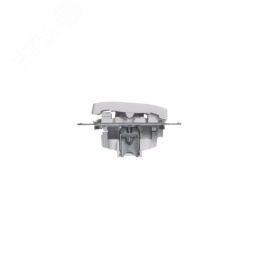Выключатель GLOSSA GSL000153 2кл с подсв., белый
