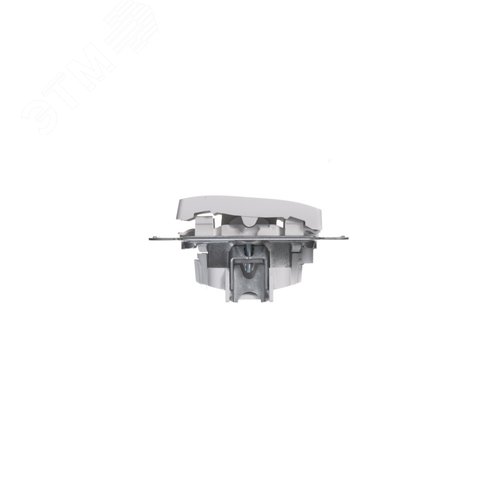 Выключатель GLOSSA GSL000153 2кл с подсв., белый