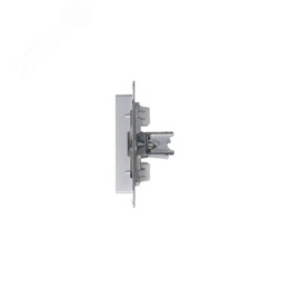 Розетка AtlasDesign ATN000393 TV, алюминий, механизм