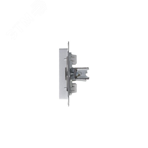 Розетка AtlasDesign ATN000393 TV, алюминий, механизм