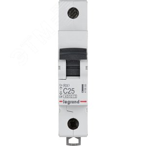 Авт.выкл. Legrand RX3 С25А 1П 6000 419666