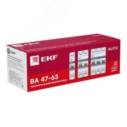 10А 1Р хар-ка C 47-63N PROxima EKF