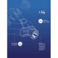 Фонарь КОСМОС KocAcHead3W 3W+COB 3W налобный