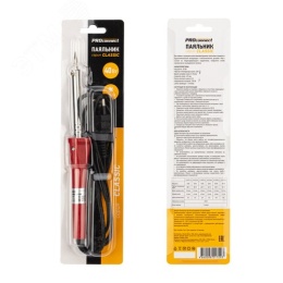 Паяльник REXANT 12-0123-4 с керамическим нагревателем, 220вт/40Вт 