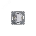 Розетка GLOSSA GSL000143 с/з в рамку белый