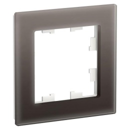 Рамка AtlasDesign ATN320601 1-ая Стекло мокко