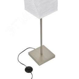 Торшер UNIEL UML-T400 2*Е27 2*60W  БЕЛЫЙ