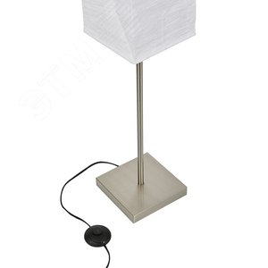 Торшер UNIEL UML-T400 2*Е27 2*60W  БЕЛЫЙ
