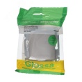 Выключатель GLOSSA GSL001211 1кл, механизм, платина