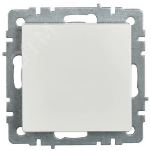 Выключатель IEK BRITE 1кл белый