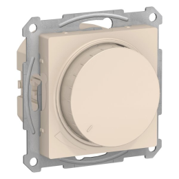 Светорегулятор AtlasDesign ATN000234 пов-наж 315вт, бежевый, механизм