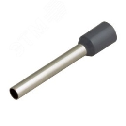 Наконечник REXANT 08-0818 втулочный штырьевой изолир. НШВИ 2,5*18 