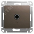 Розетка GLOSSA GSL000891 TV шоколад