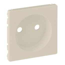 Legrand Valena-L 754971 накладка розетки 2к сл.кость