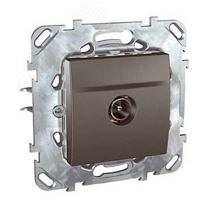 Розетка UNICA MGU5.421.18 RJ45 белая 