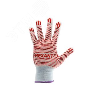 Перчатки REXANT 09-0202-2 нейлоновые ХБ