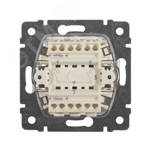 Legrand Valena 770105 Выключатель 2кл. алюм. 