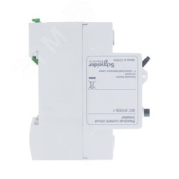УЗО 63A 2П EASY9  AC диф. выкл.