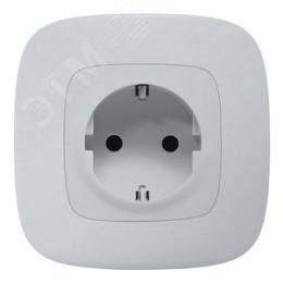 Legrand Valena-A 755207 накл. розетки алюминий