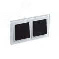 Рамка AtlasDesign ATN320102 2-ная стекло