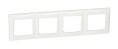 Legrand Valena 774454 Рамка 4П белый 