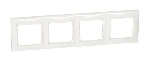Legrand Valena 774454 Рамка 4П белый 