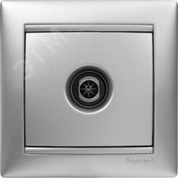 Legrand Valena 770151 Рамка 1П гор.Алюм. 