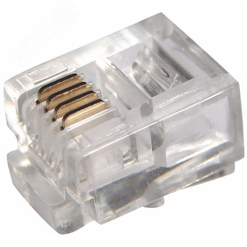 Коннектор REXANT 05-1012-3 телефонный RJ11
