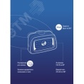 Фонарь Космос KOC-H3WDS-COB налобный 3вт+3вт