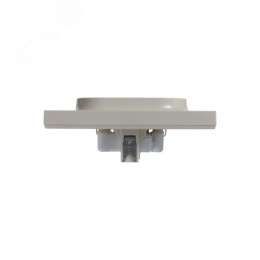 Розетка AtlasDesign ATN000224 2ая с/з механизм, бежевая
