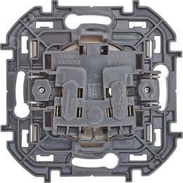 Розетка INSPIRIA 673711 2К 16А сл.кость