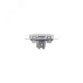 Розетка GLOSSA GSL000181T RJ11 в рамку белый