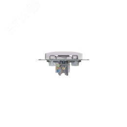 Розетка GLOSSA GSL000181T RJ11 в рамку белый