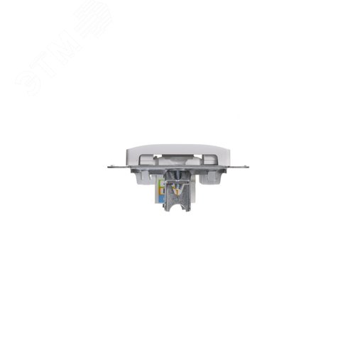 Розетка GLOSSA GSL000181T RJ11 в рамку белый
