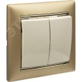Legrand Valena 774305 выключатель 2кл сл.кость 
