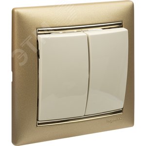Legrand Valena 774305 выключатель 2кл сл.кость 