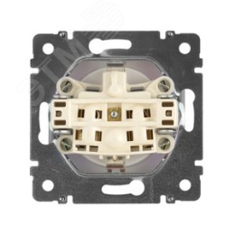 Legrand Valena 770120 Розетка 1ая с/з нем.стд. алюм.