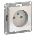 Розетка AtlasDesign ATN000441 б/з механизм, жемчуг