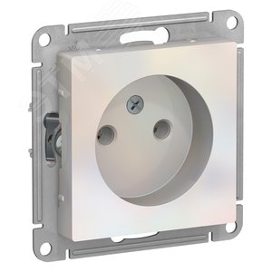 Розетка AtlasDesign ATN000441 б/з механизм, жемчуг