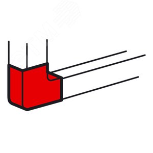 Угол плоский LEGRAND 638023 METRA 85*50