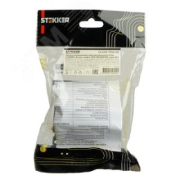 Розетка TV STEKKER GLS00-7108-06 графит, (механизм) серия КАТРИН