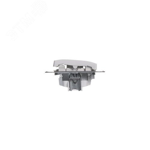Выключатель GLOSSA GSL000113 1кл с подсв., белый
