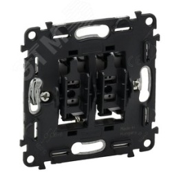 Legrand Valena L-A 752028 механизм перекл. 2кл