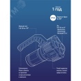 Фонарь КОСМОС KOC902Lit аккум 4Вт+3ВтCOB Li-ion18650 прожектор