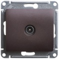 Розетка GLOSSA GSL000891 TV шоколад