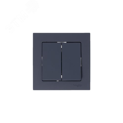 Выключатель AtlasDesign ATN000751 2кл, грифель, механизм