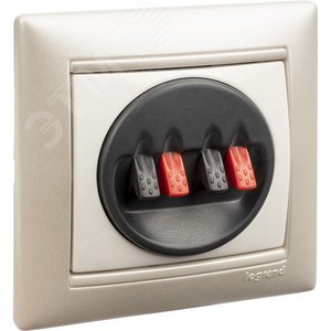 Legrand Valena 774424 Розетка акустическая белая 